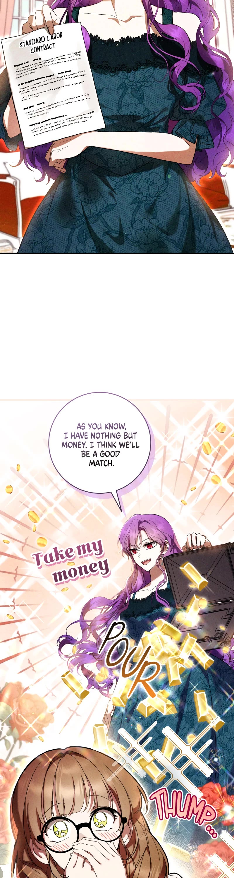 What's Wrong with Being the Villainess? chapter 46 page 39