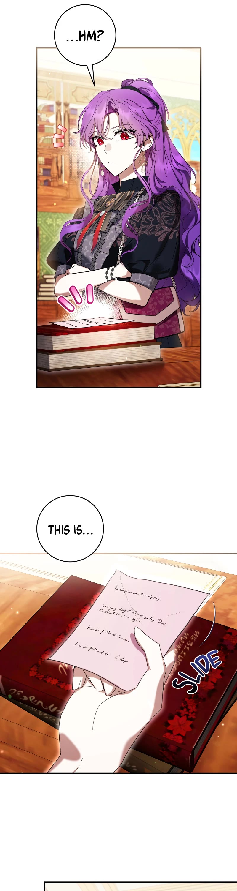 What's Wrong with Being the Villainess? chapter 46 page 42