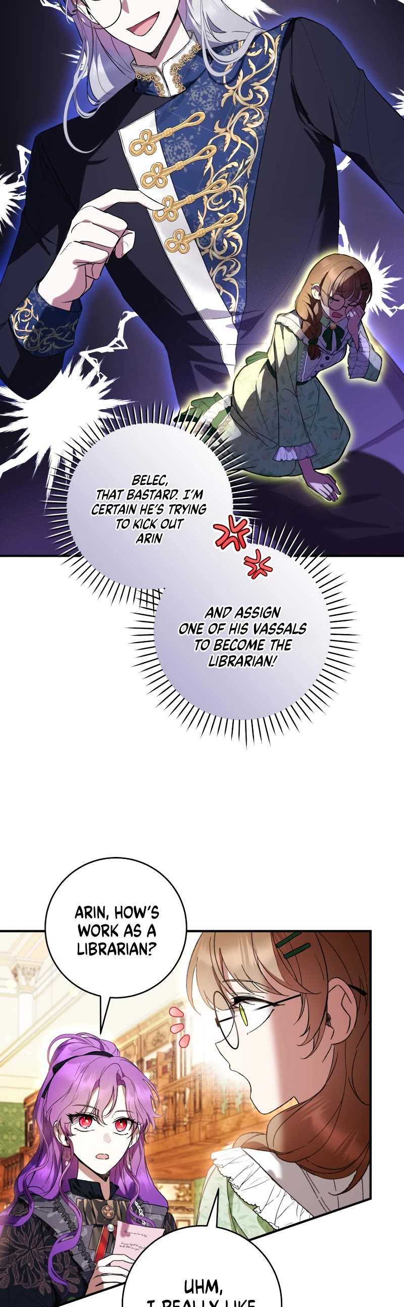 What's Wrong with Being the Villainess? chapter 46 page 46
