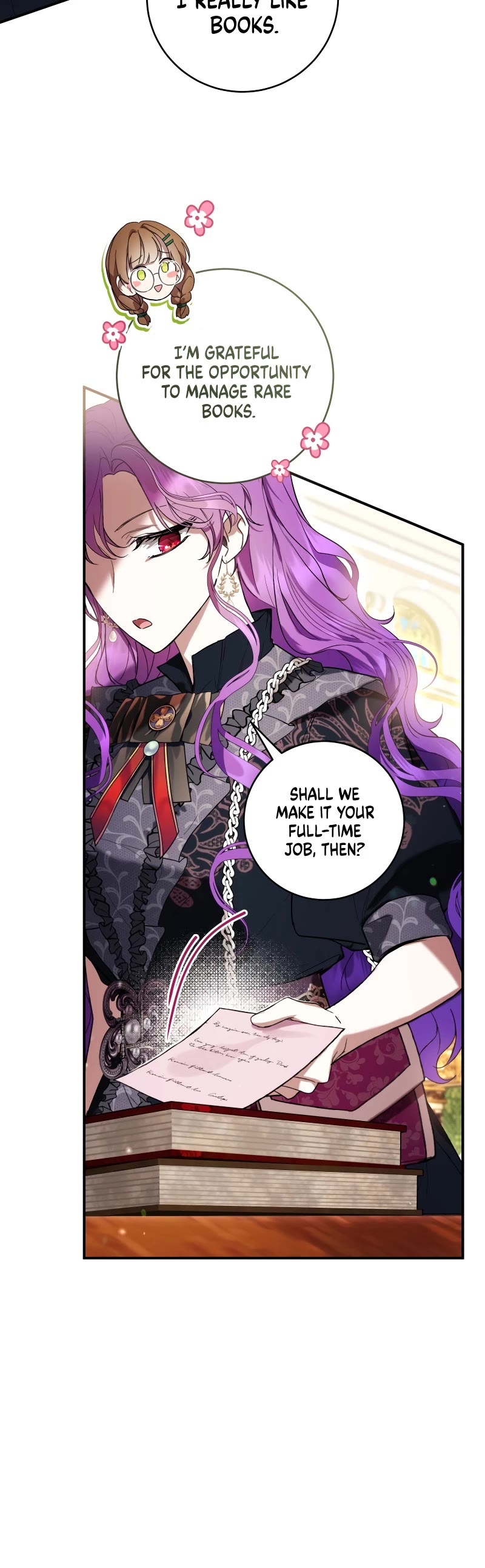 What's Wrong with Being the Villainess? chapter 46 page 47