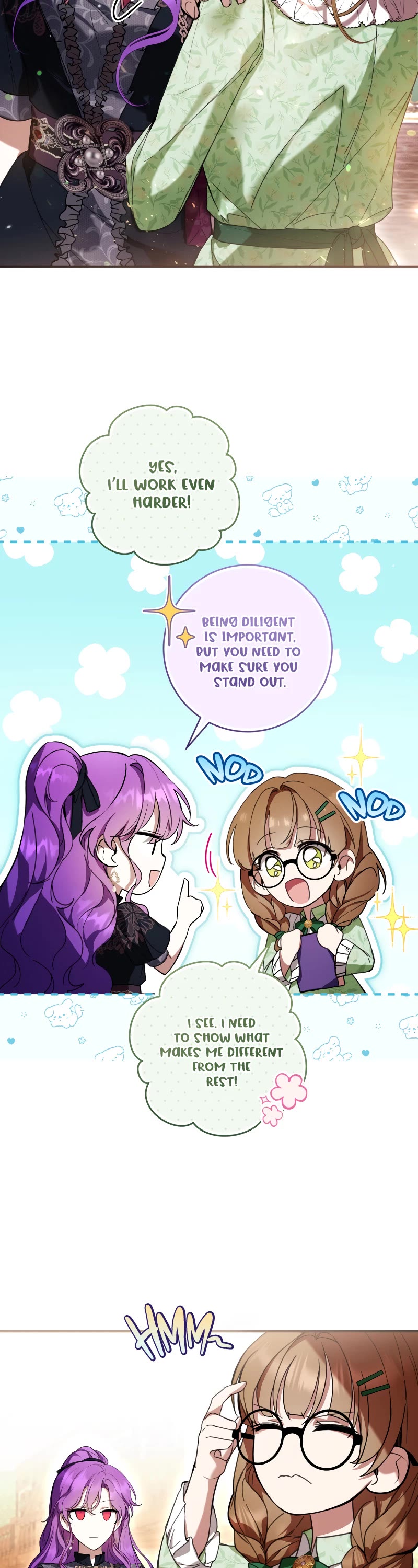 What's Wrong with Being the Villainess? chapter 46 page 49