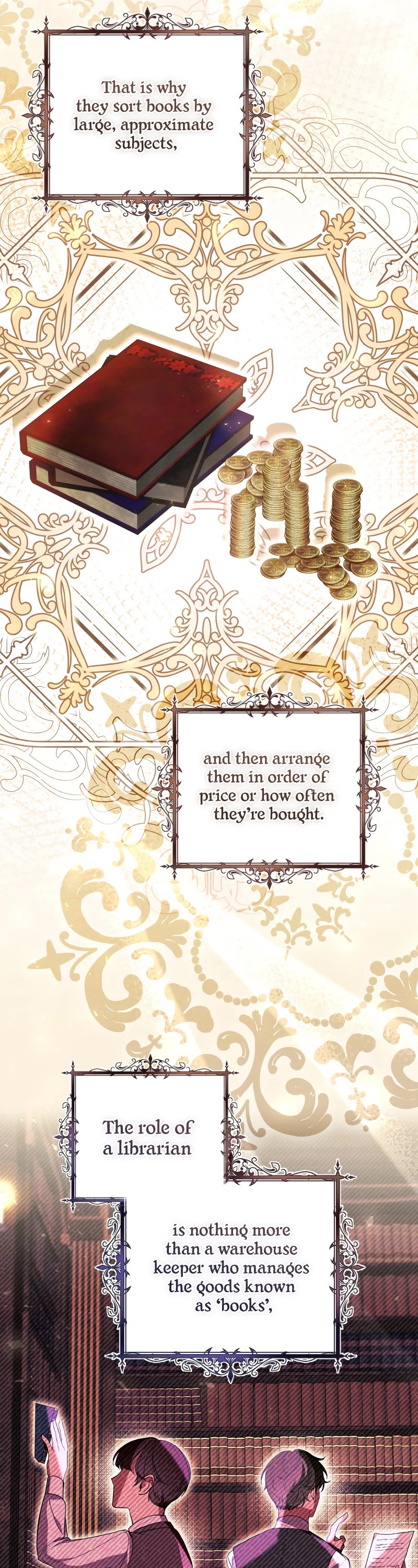 What's Wrong with Being the Villainess? chapter 46 page 52