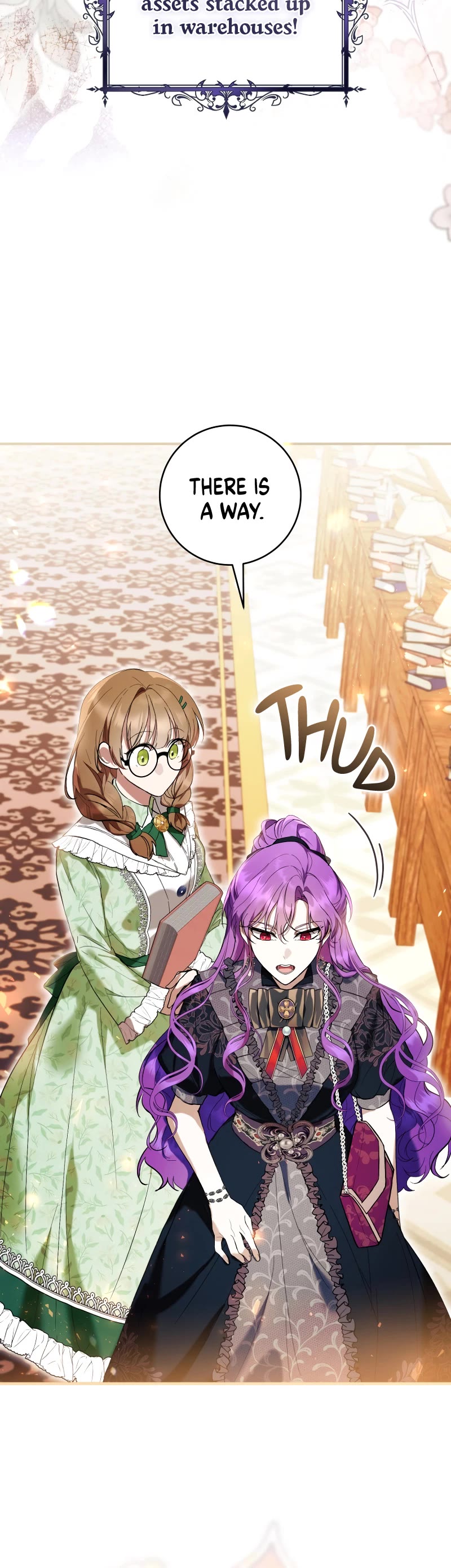 What's Wrong with Being the Villainess? chapter 46 page 54