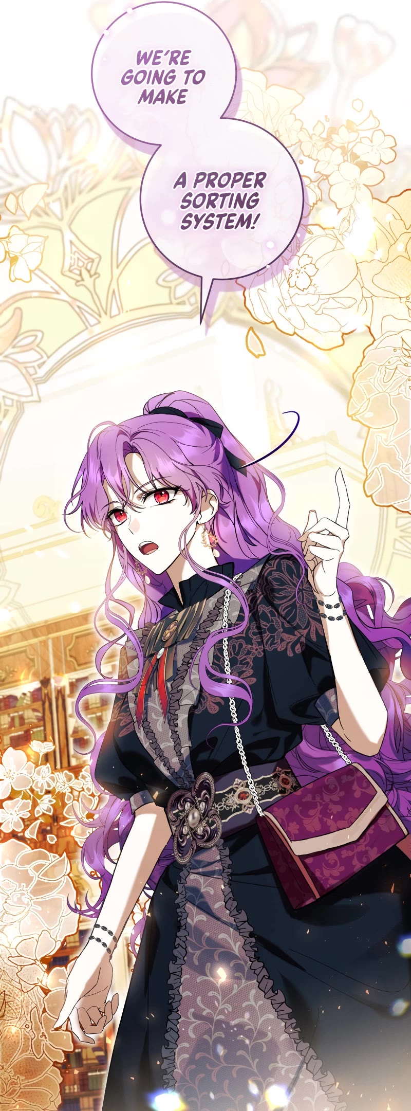 What's Wrong with Being the Villainess? chapter 46 page 55