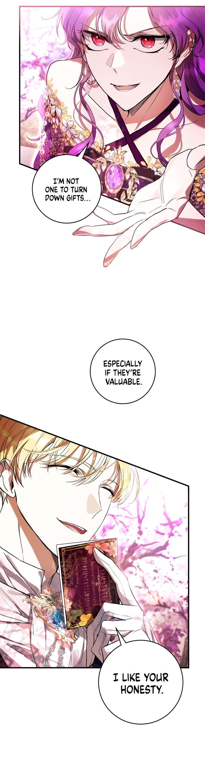 What's Wrong with Being the Villainess? chapter 46 page 6