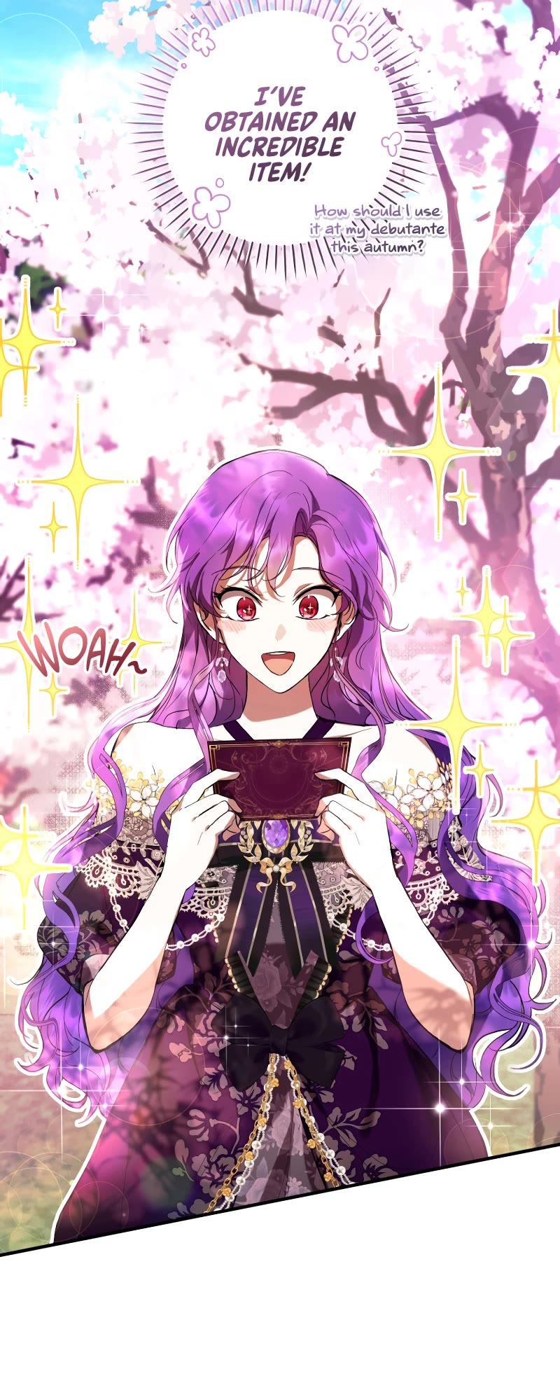 What's Wrong with Being the Villainess? chapter 46 page 8