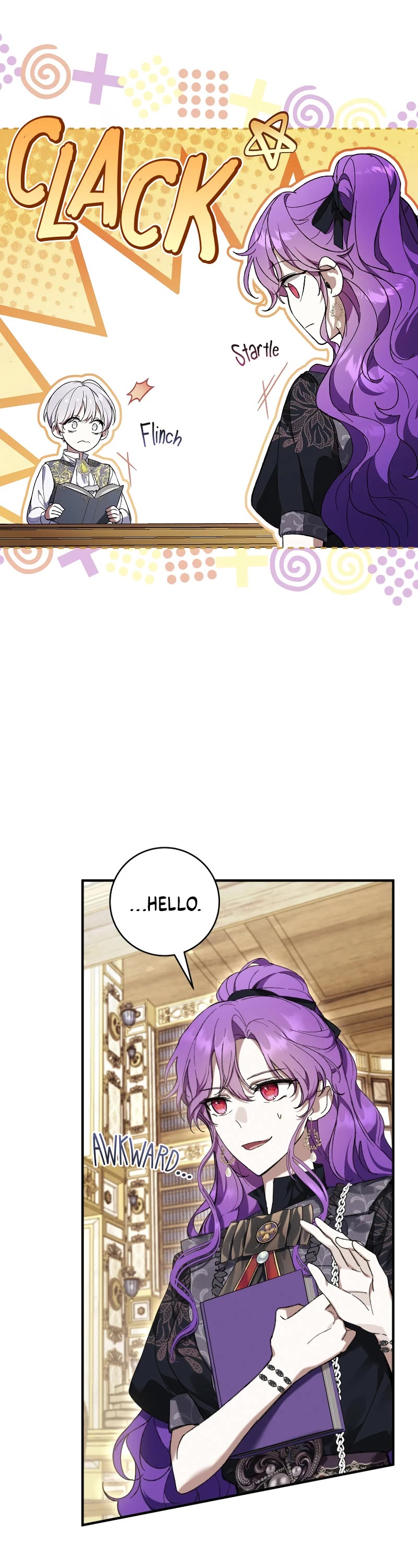 What's Wrong with Being the Villainess? chapter 47 page 10