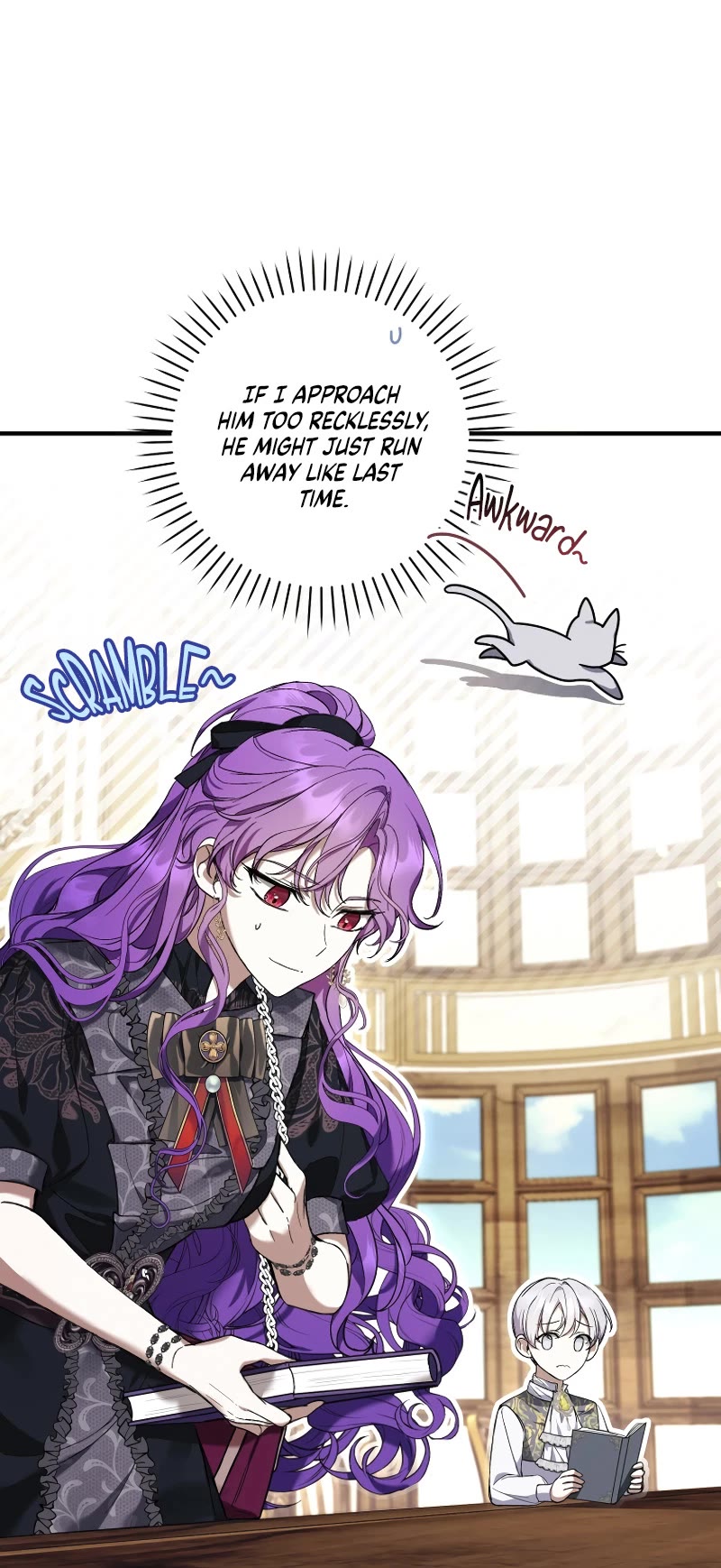 What's Wrong with Being the Villainess? chapter 47 page 11