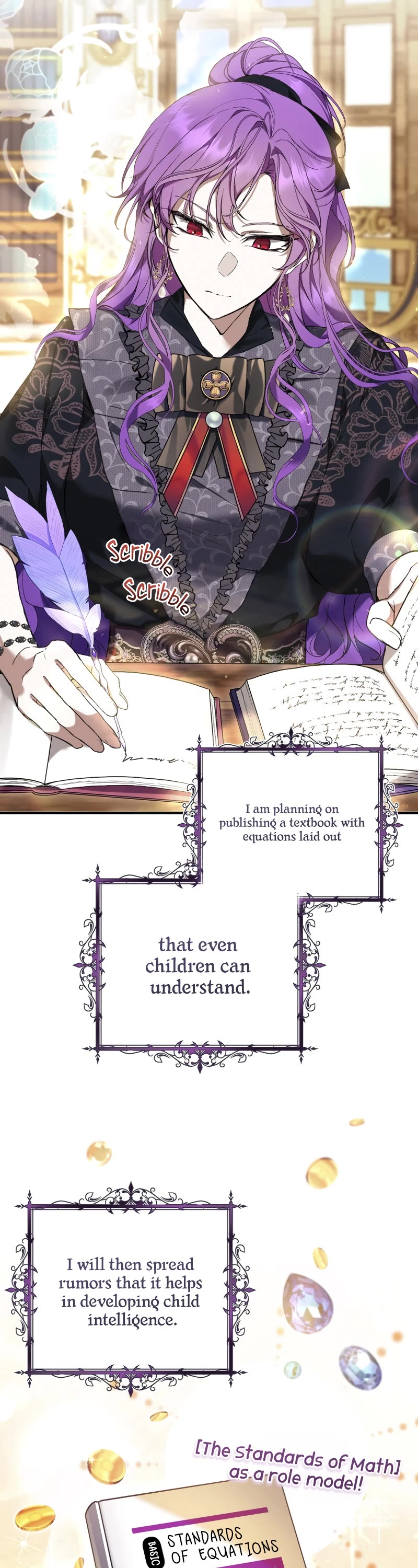 What's Wrong with Being the Villainess? chapter 47 page 13