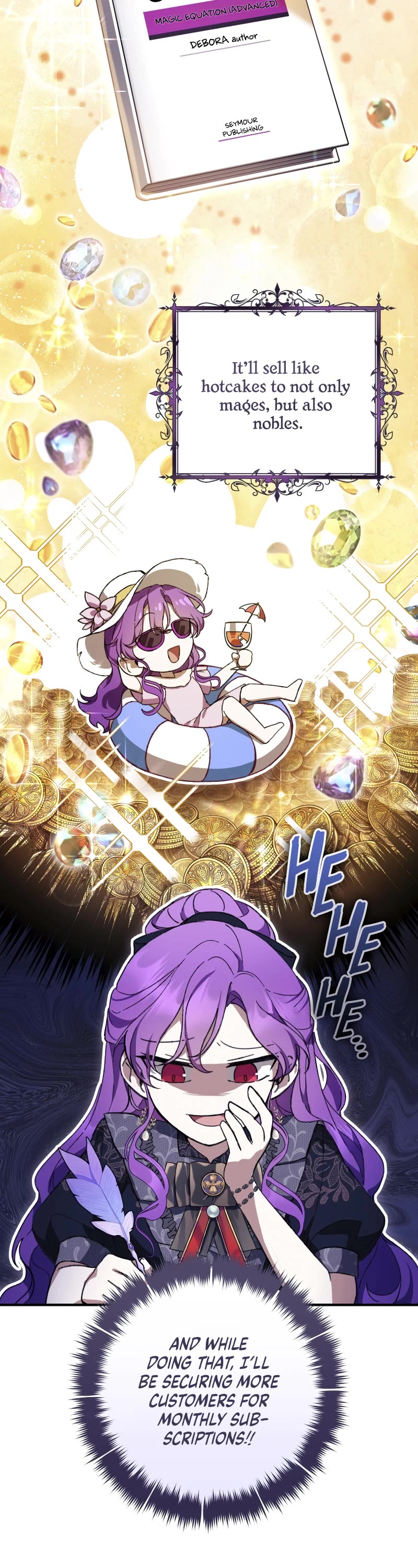 What's Wrong with Being the Villainess? chapter 47 page 14