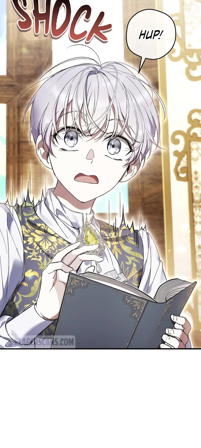 What's Wrong with Being the Villainess? chapter 47 page 16