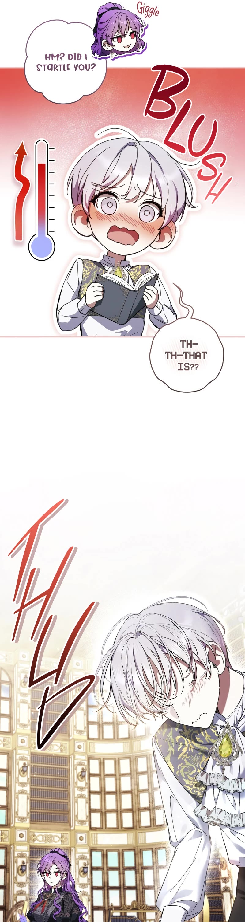 What's Wrong with Being the Villainess? chapter 47 page 17