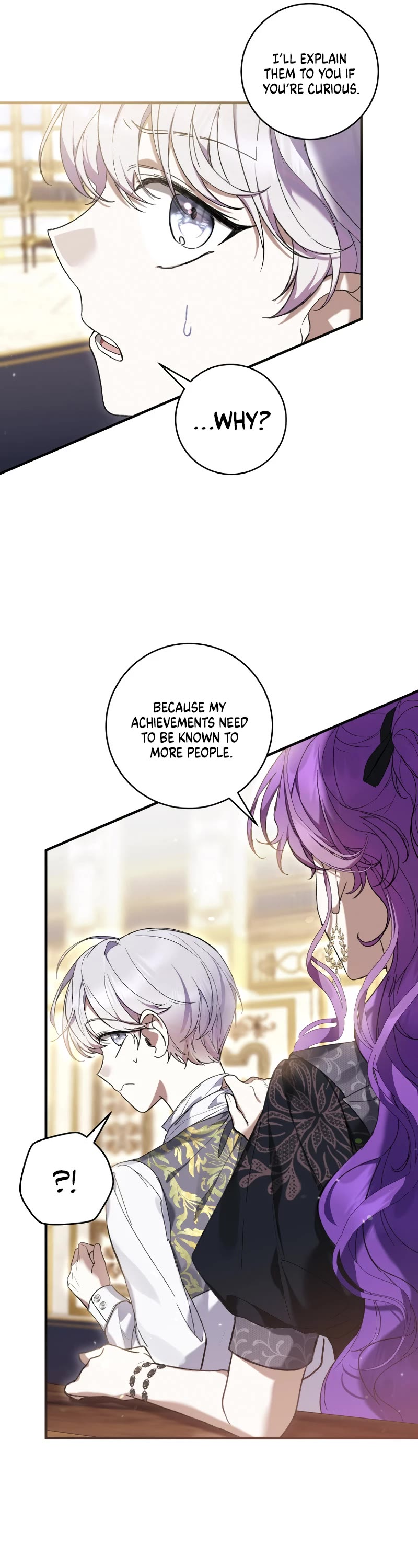 What's Wrong with Being the Villainess? chapter 47 page 21