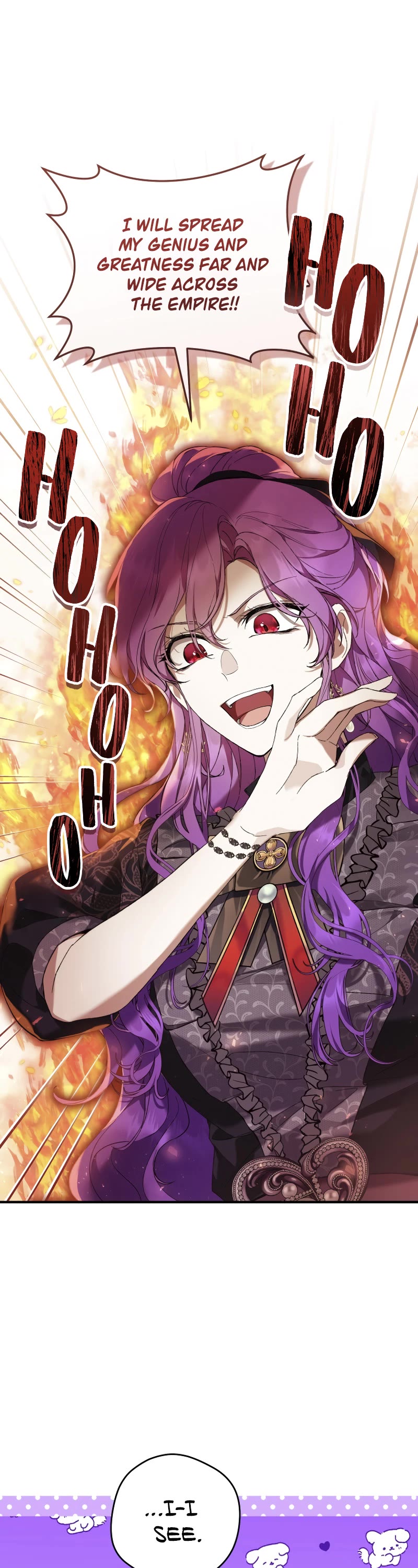 What's Wrong with Being the Villainess? chapter 47 page 22