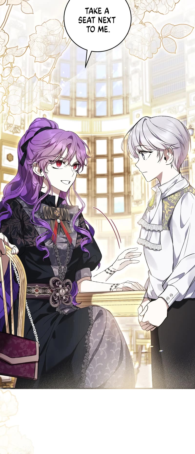 What's Wrong with Being the Villainess? chapter 47 page 24