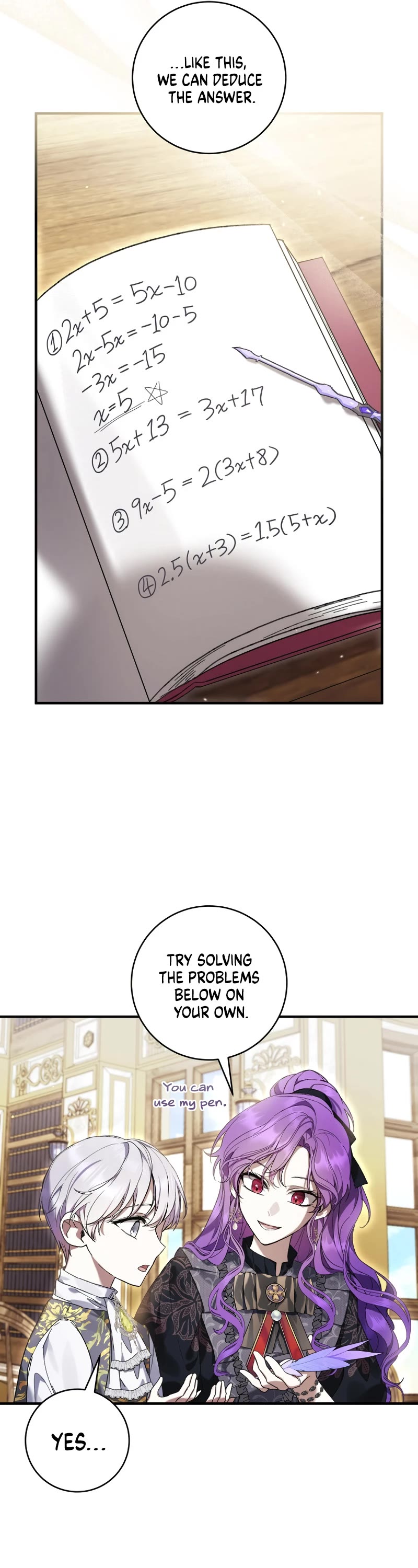 What's Wrong with Being the Villainess? chapter 47 page 28