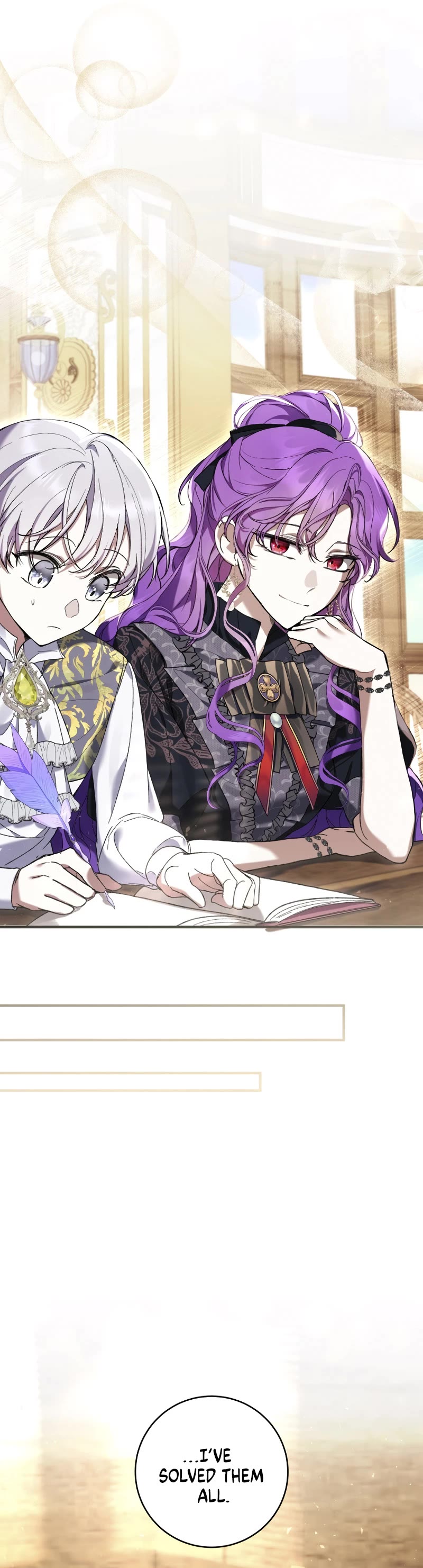 What's Wrong with Being the Villainess? chapter 47 page 29