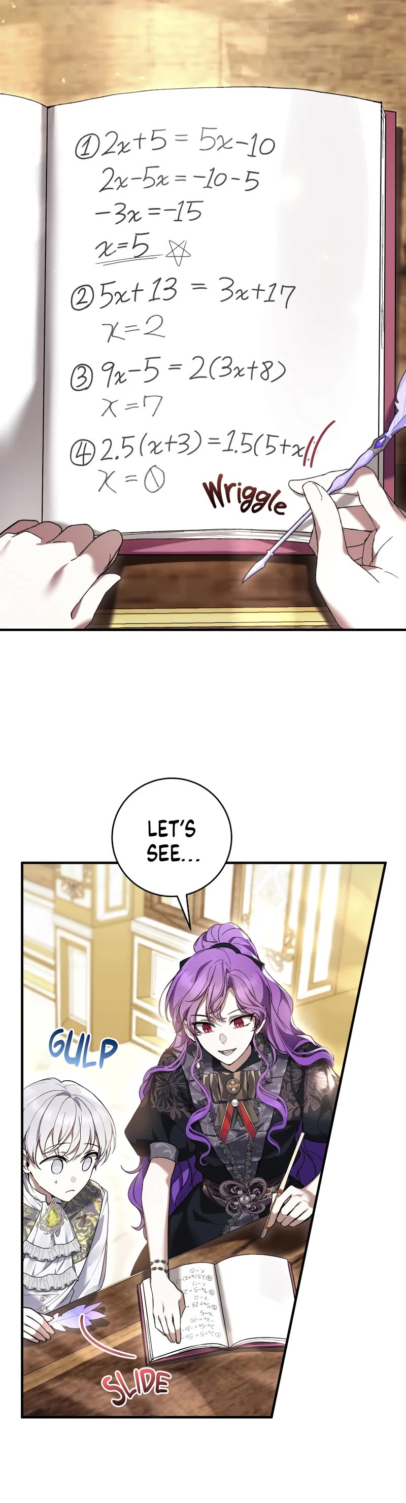 What's Wrong with Being the Villainess? chapter 47 page 30