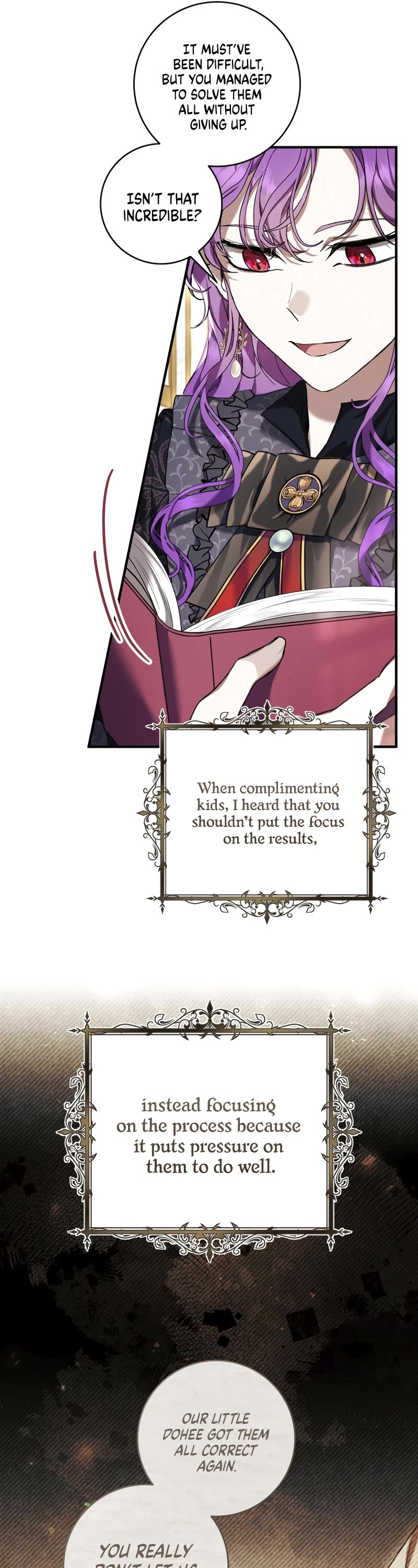 What's Wrong with Being the Villainess? chapter 47 page 31