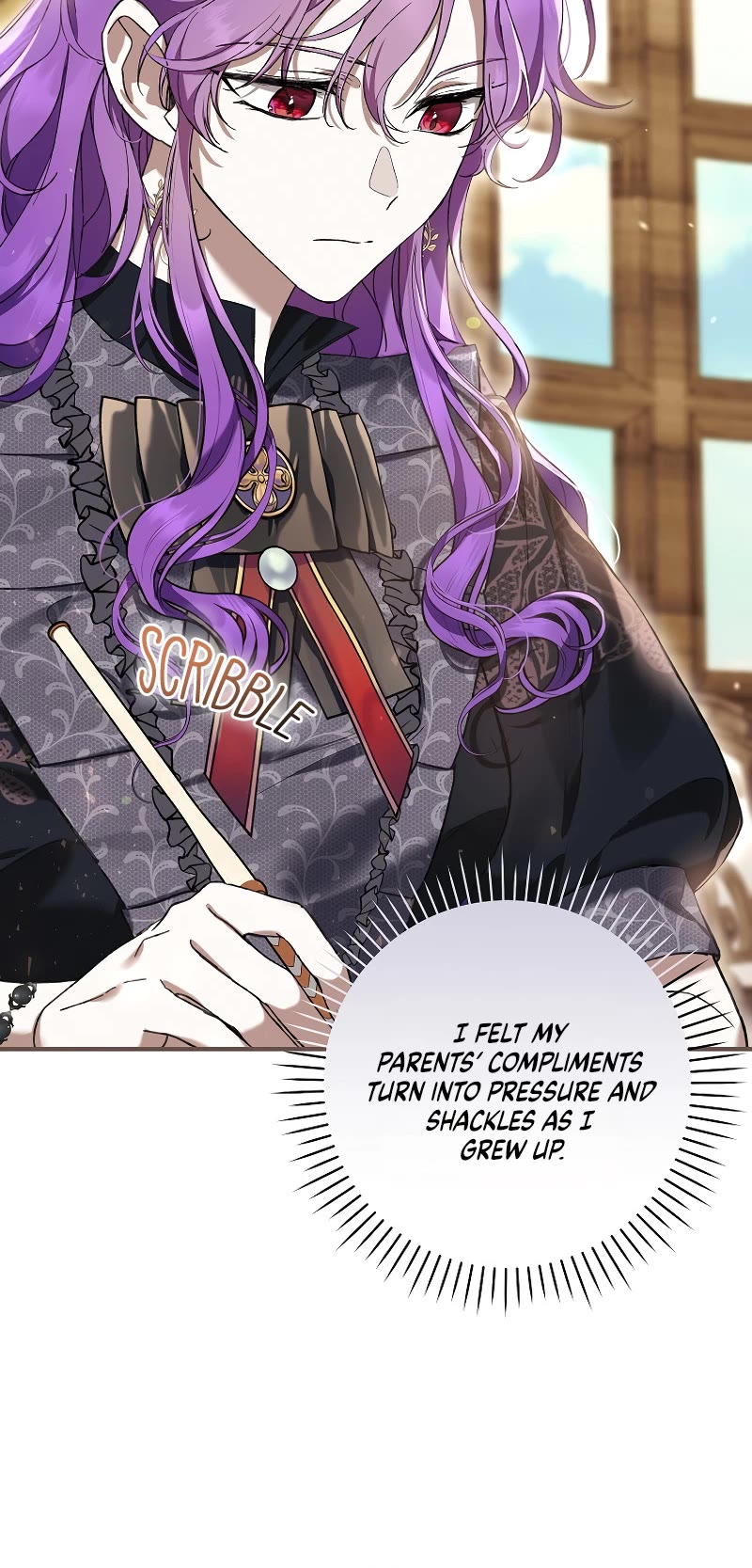 What's Wrong with Being the Villainess? chapter 47 page 34