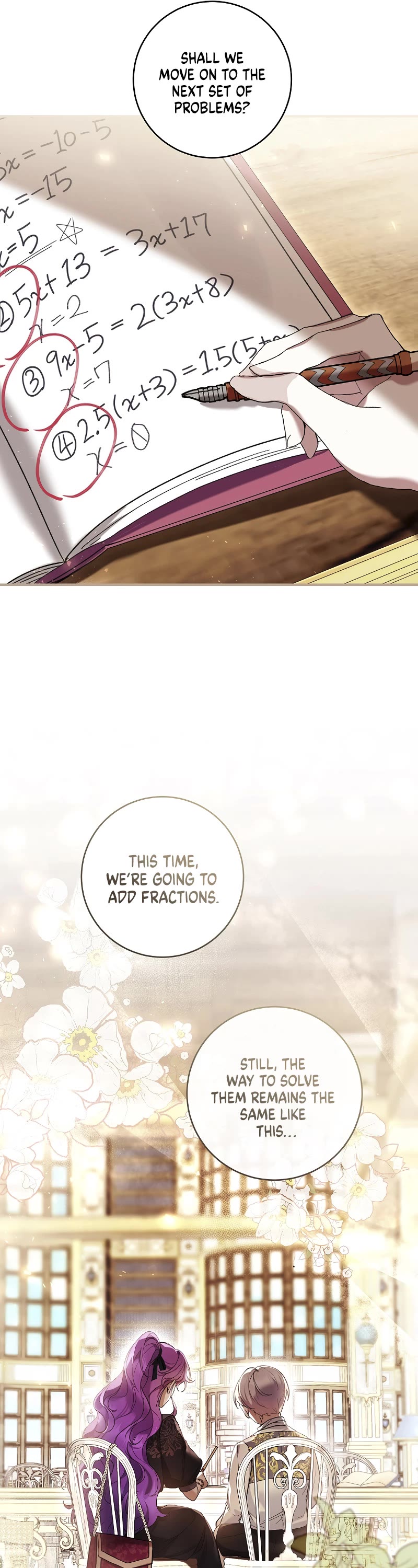 What's Wrong with Being the Villainess? chapter 47 page 35