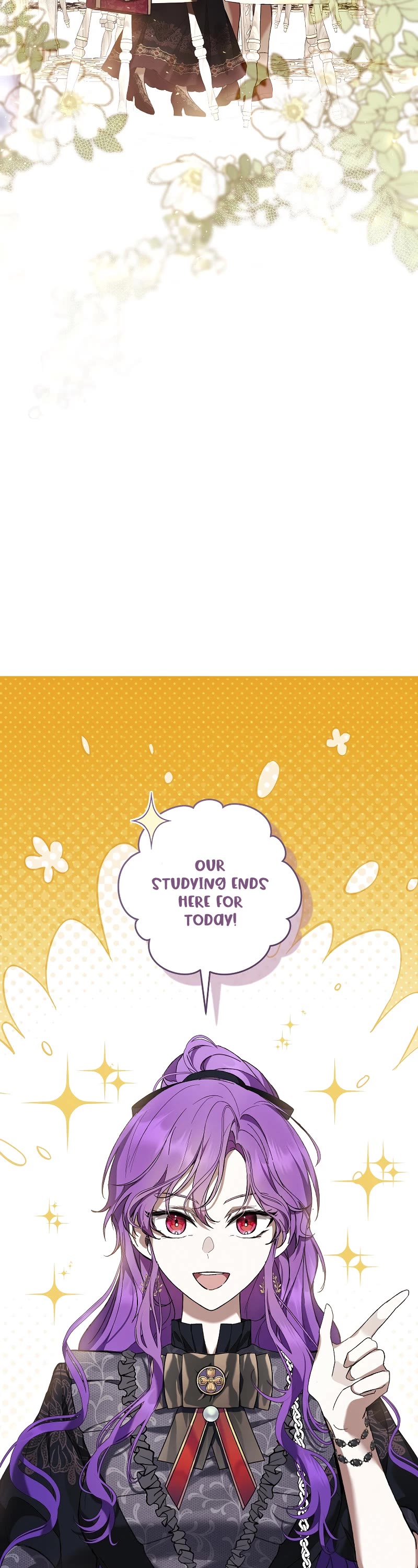 What's Wrong with Being the Villainess? chapter 47 page 36