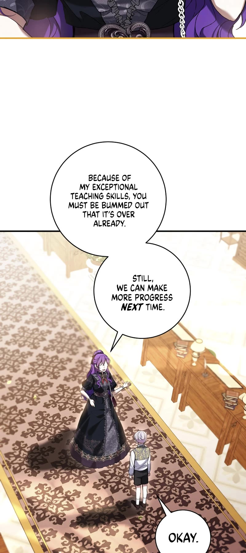 What's Wrong with Being the Villainess? chapter 47 page 37