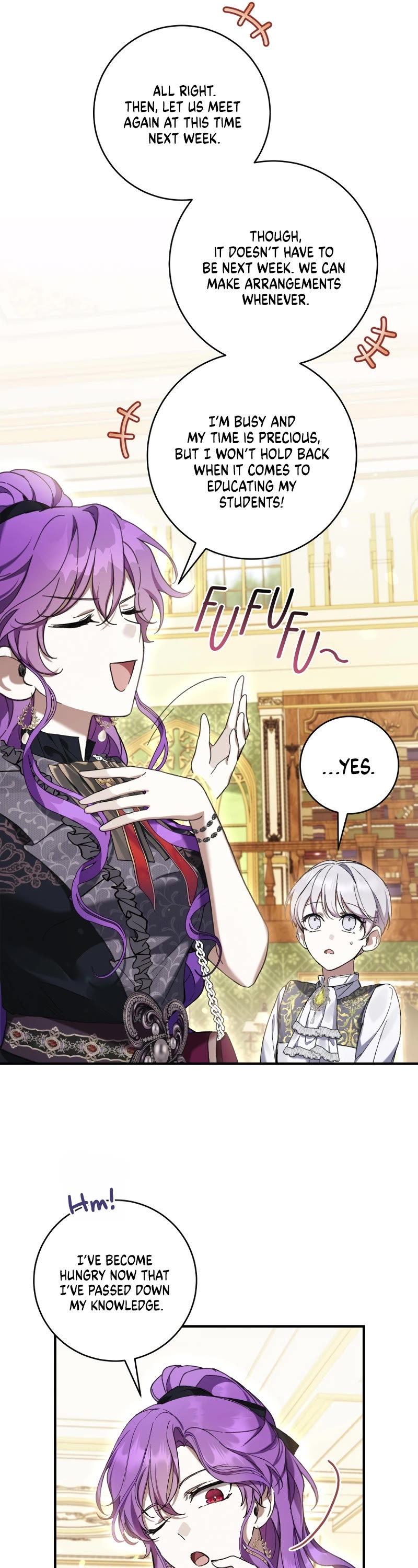 What's Wrong with Being the Villainess? chapter 47 page 39