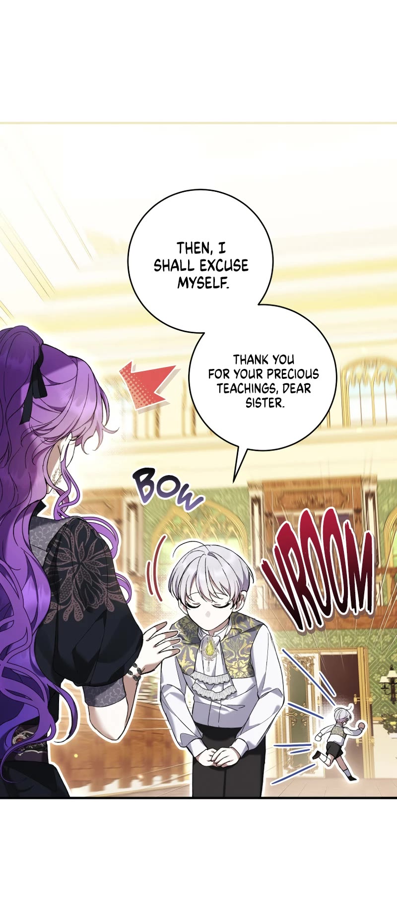 What's Wrong with Being the Villainess? chapter 47 page 41