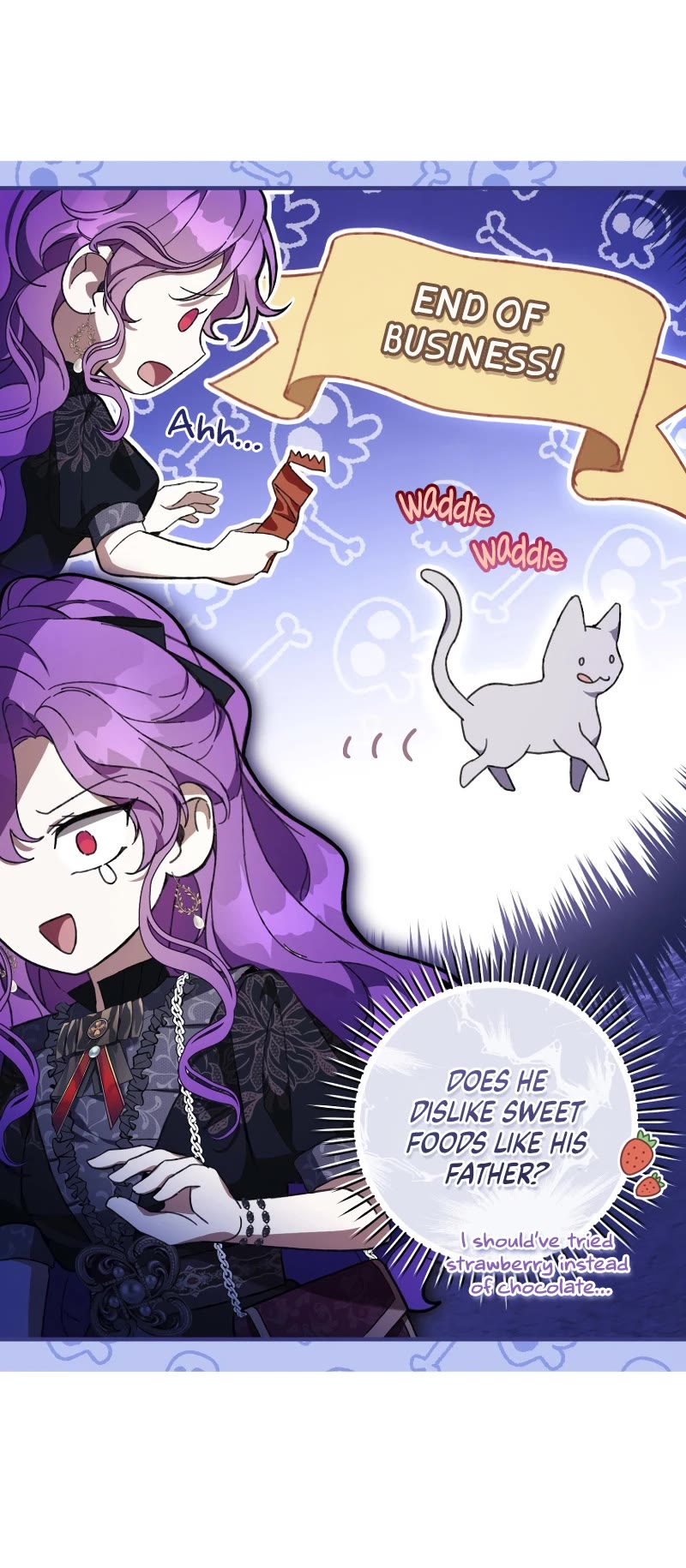 What's Wrong with Being the Villainess? chapter 47 page 42