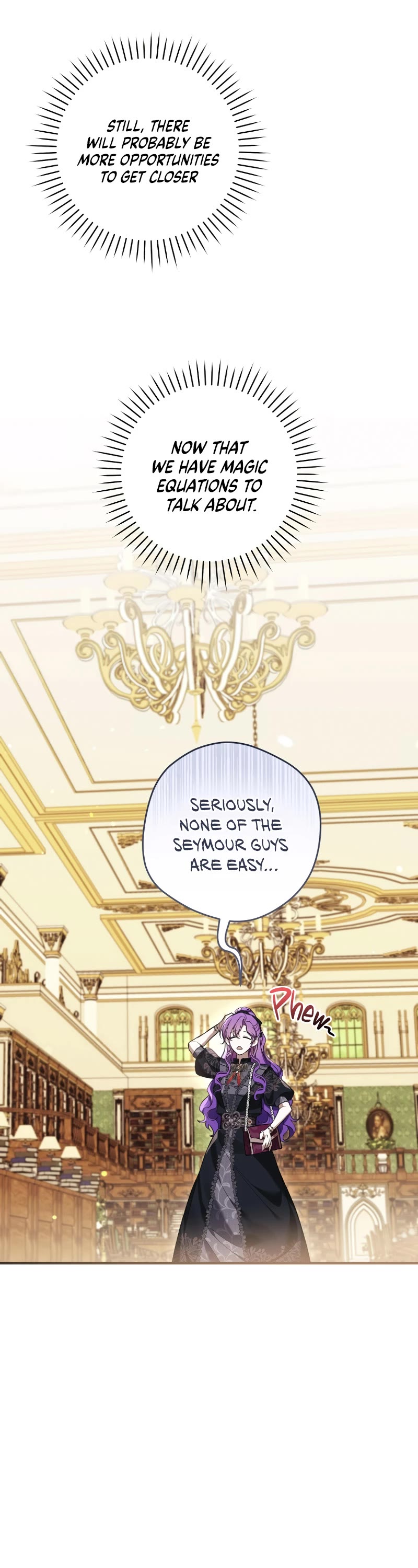 What's Wrong with Being the Villainess? chapter 47 page 43