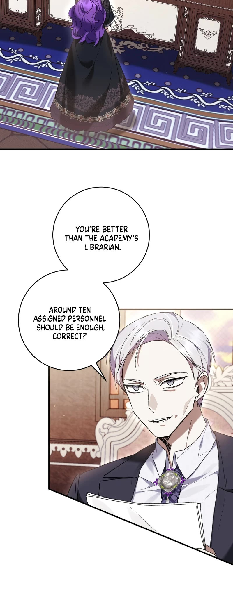 What's Wrong with Being the Villainess? chapter 47 page 45