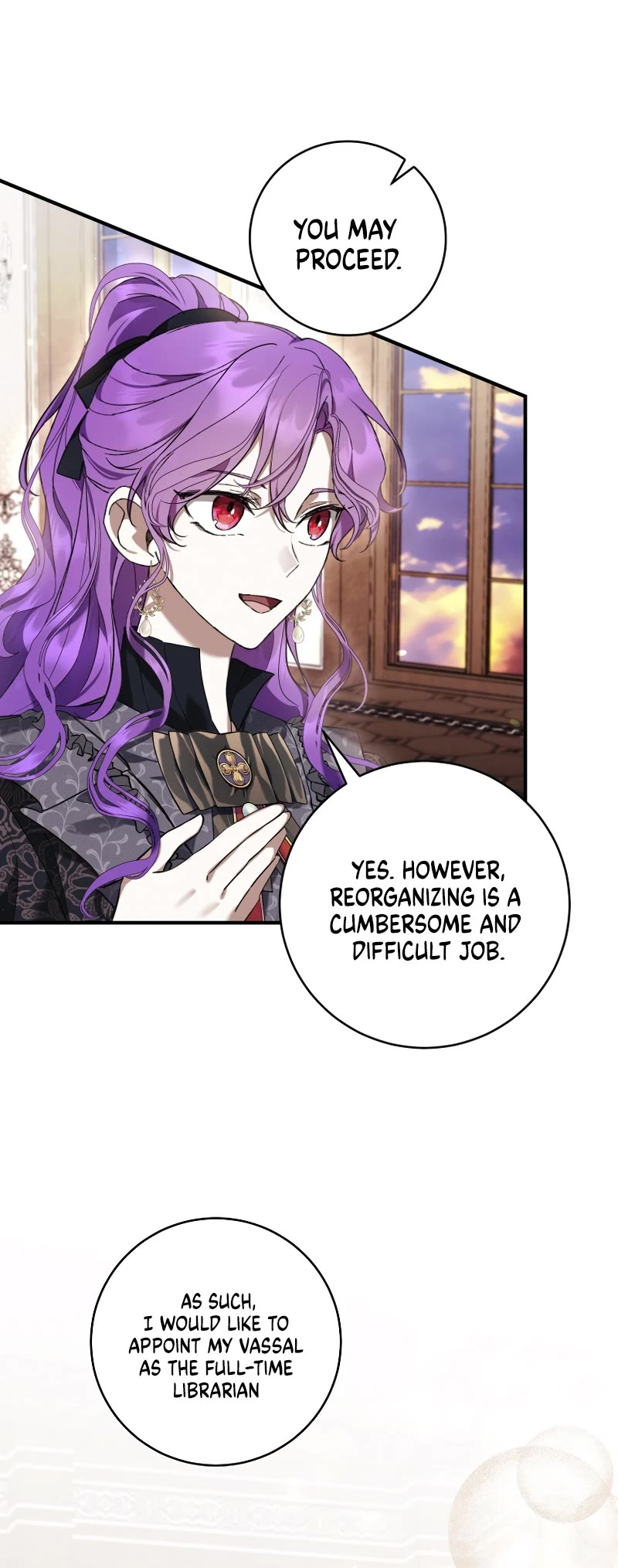 What's Wrong with Being the Villainess? chapter 47 page 46