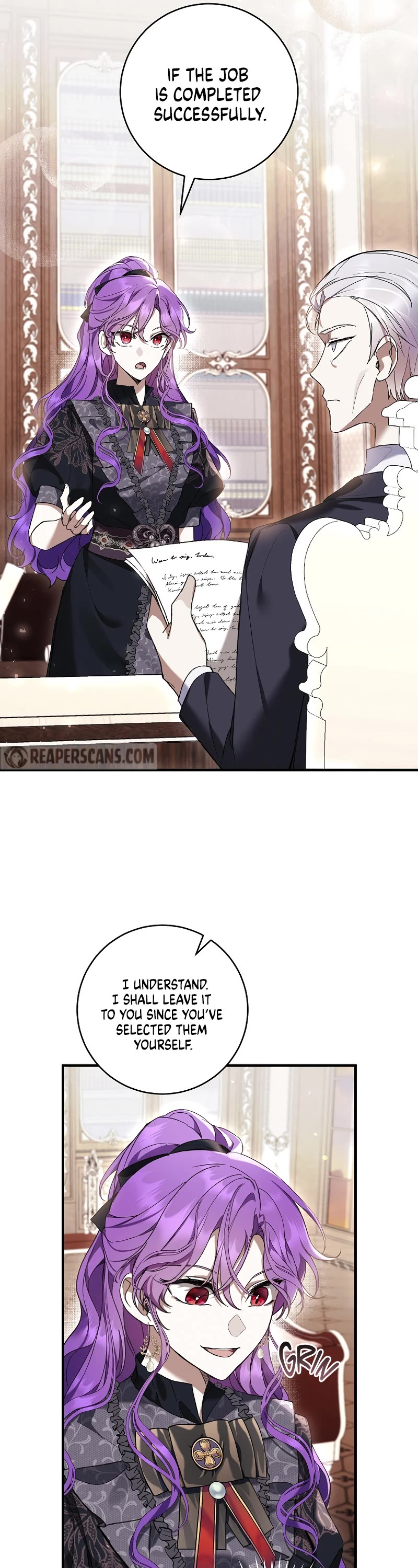 What's Wrong with Being the Villainess? chapter 47 page 47