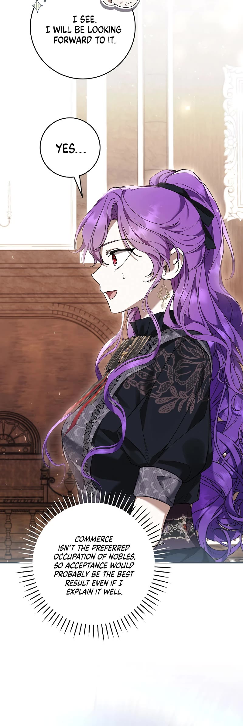 What's Wrong with Being the Villainess? chapter 47 page 49