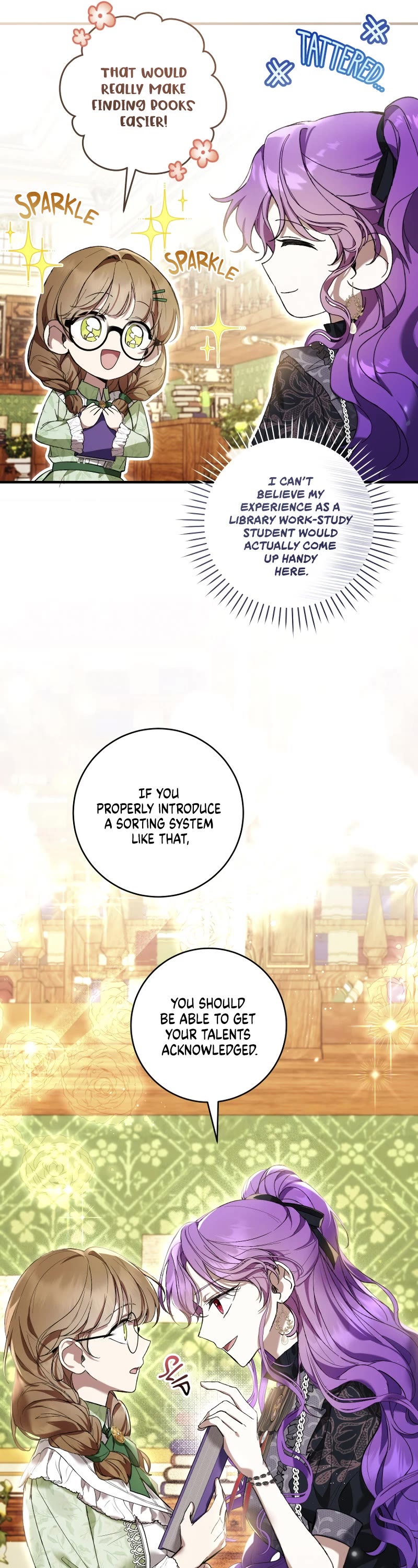 What's Wrong with Being the Villainess? chapter 47 page 5