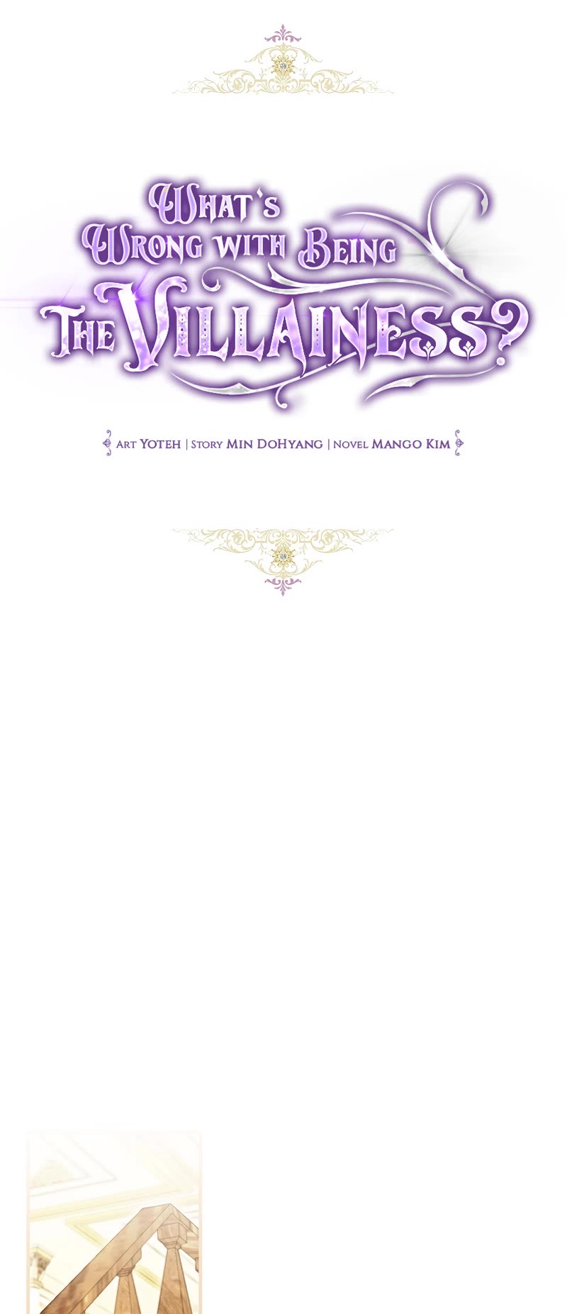 What's Wrong with Being the Villainess? chapter 47 page 7