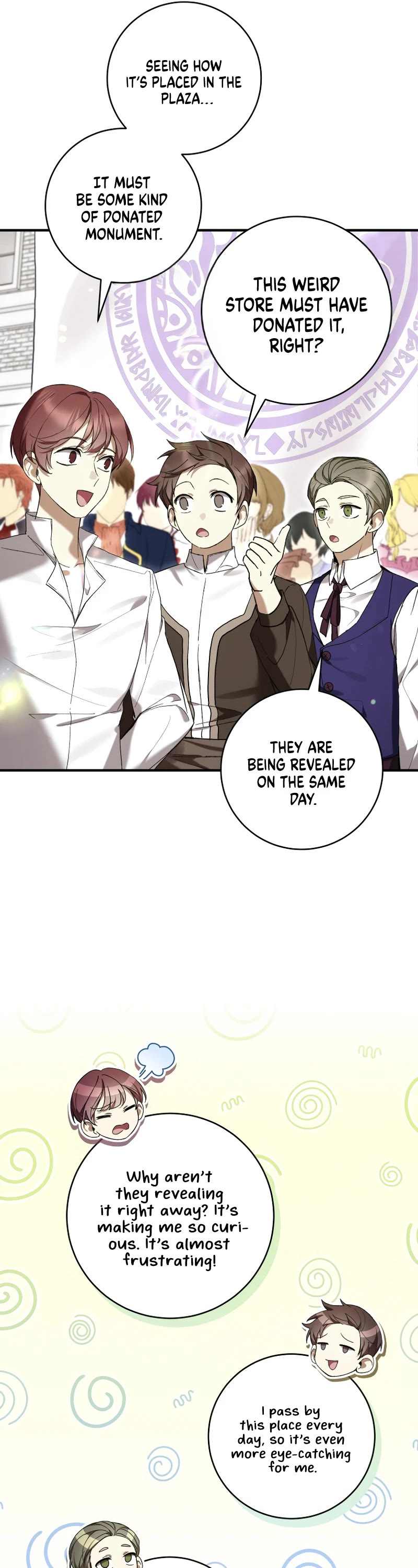 What's Wrong with Being the Villainess? chapter 48 page 10