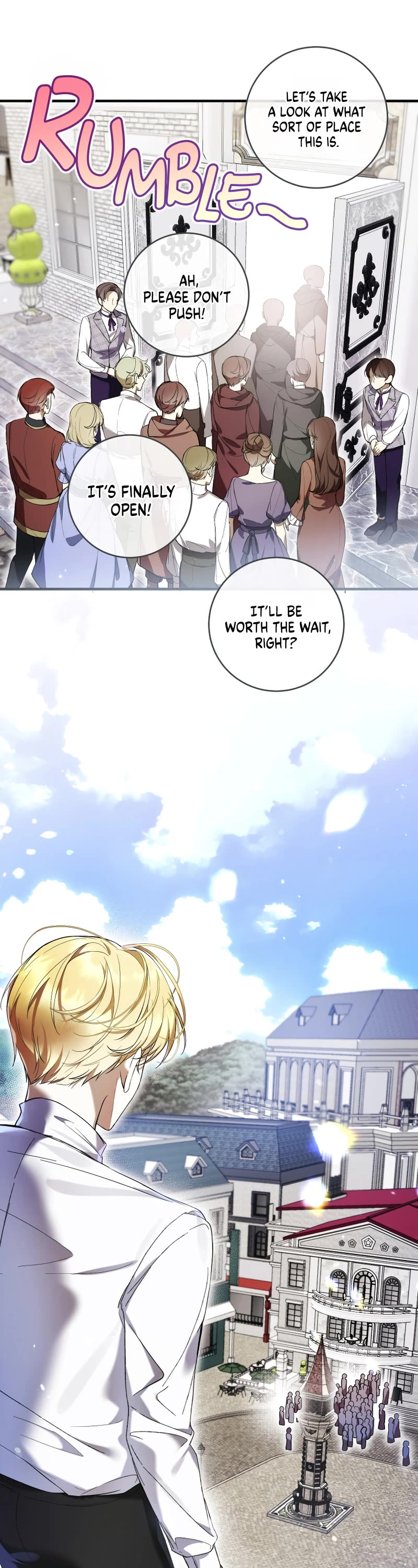 What's Wrong with Being the Villainess? chapter 48 page 28