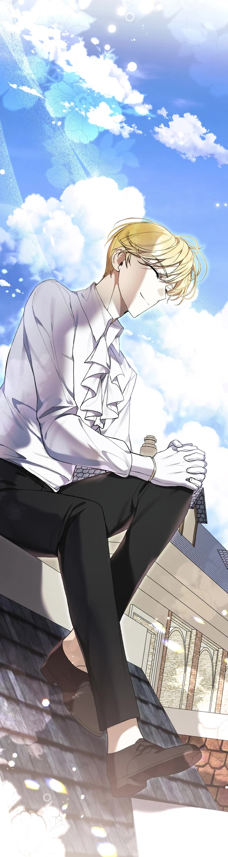 What's Wrong with Being the Villainess? chapter 48 page 36