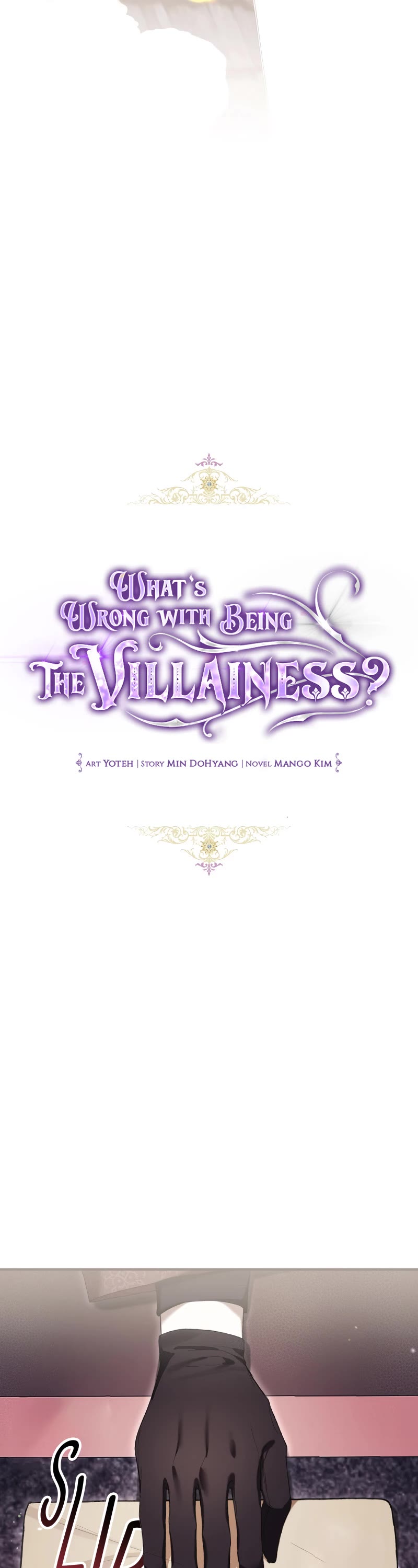 What's Wrong with Being the Villainess? chapter 48 page 37