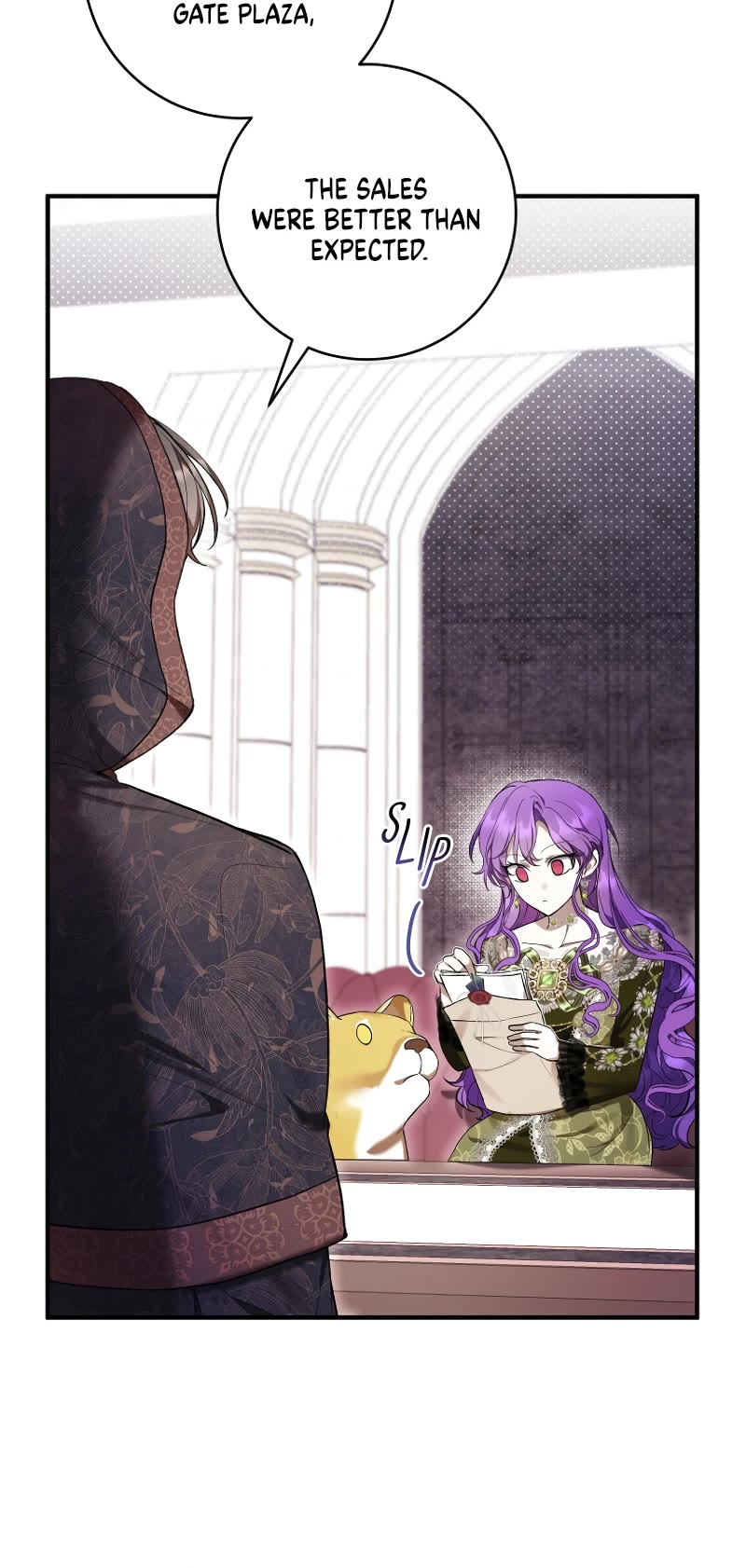 What's Wrong with Being the Villainess? chapter 48 page 39