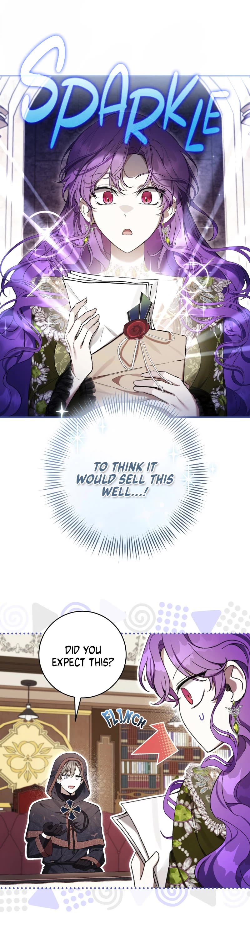 What's Wrong with Being the Villainess? chapter 48 page 40