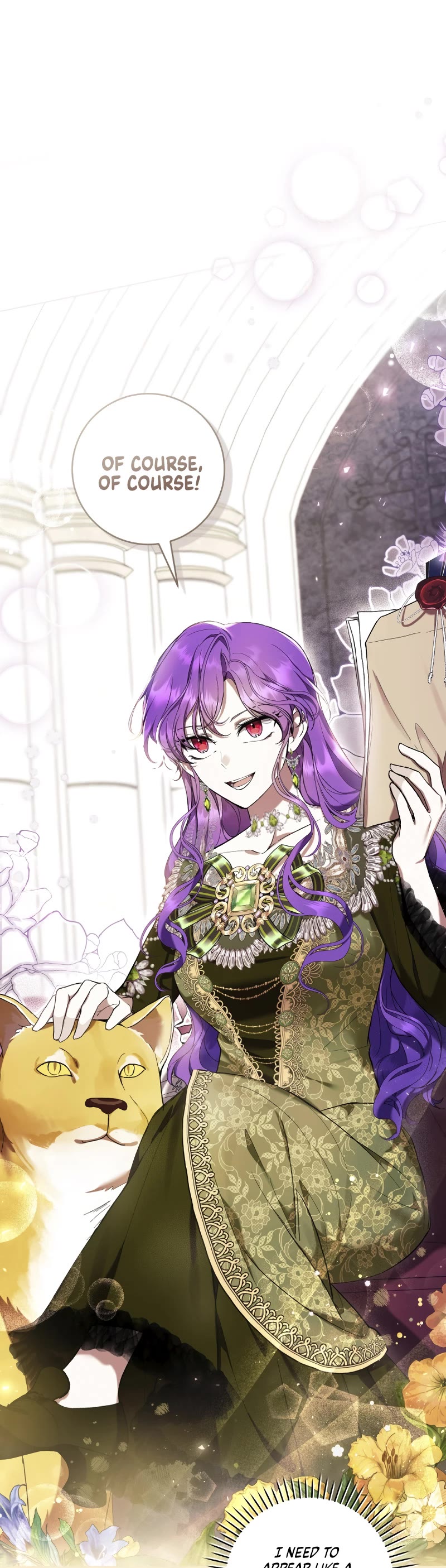 What's Wrong with Being the Villainess? chapter 48 page 41