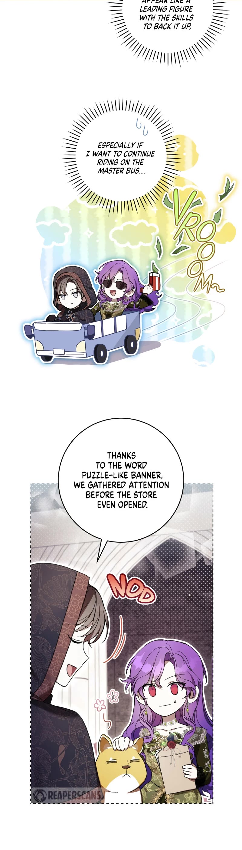 What's Wrong with Being the Villainess? chapter 48 page 42