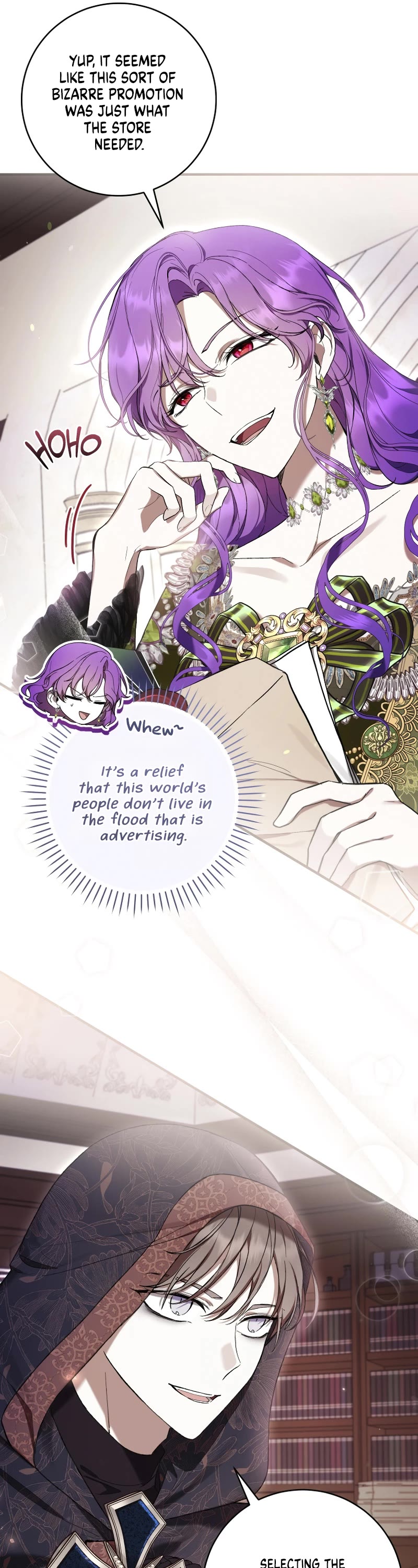 What's Wrong with Being the Villainess? chapter 48 page 43