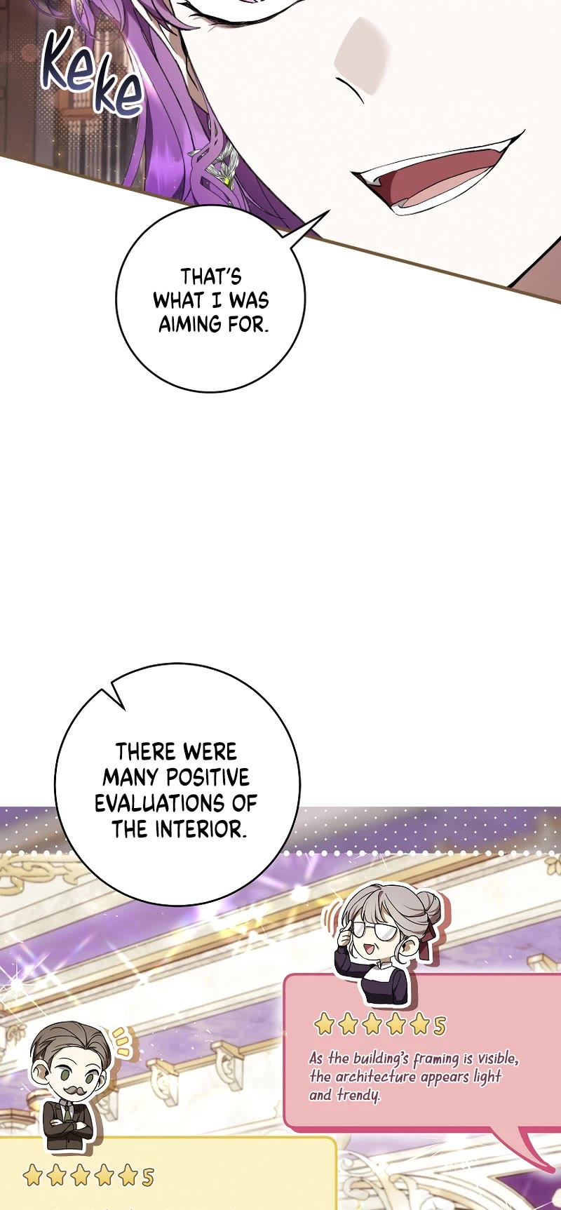 What's Wrong with Being the Villainess? chapter 48 page 45