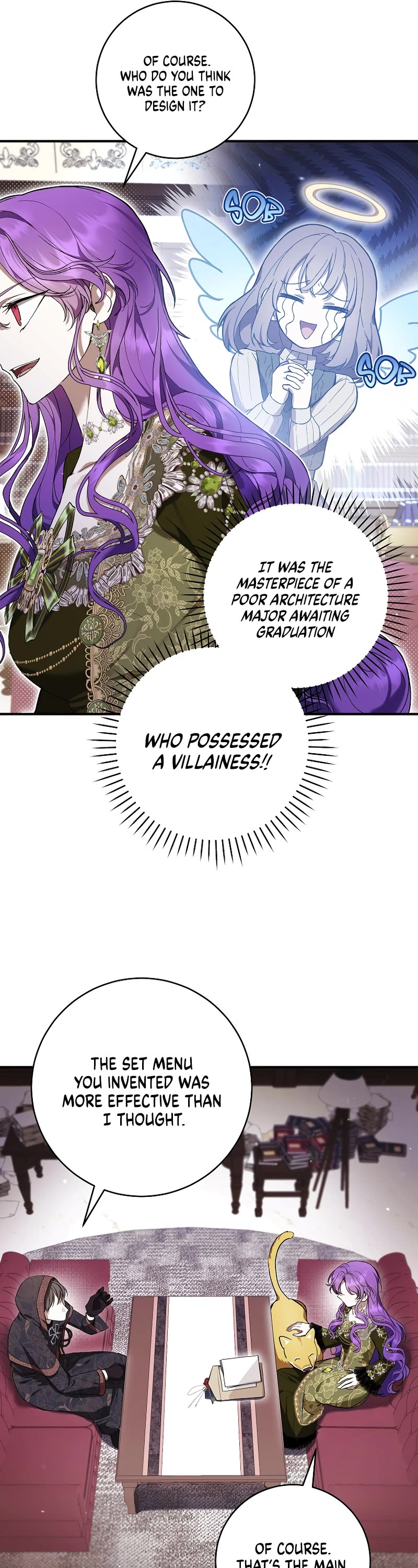 What's Wrong with Being the Villainess? chapter 48 page 47
