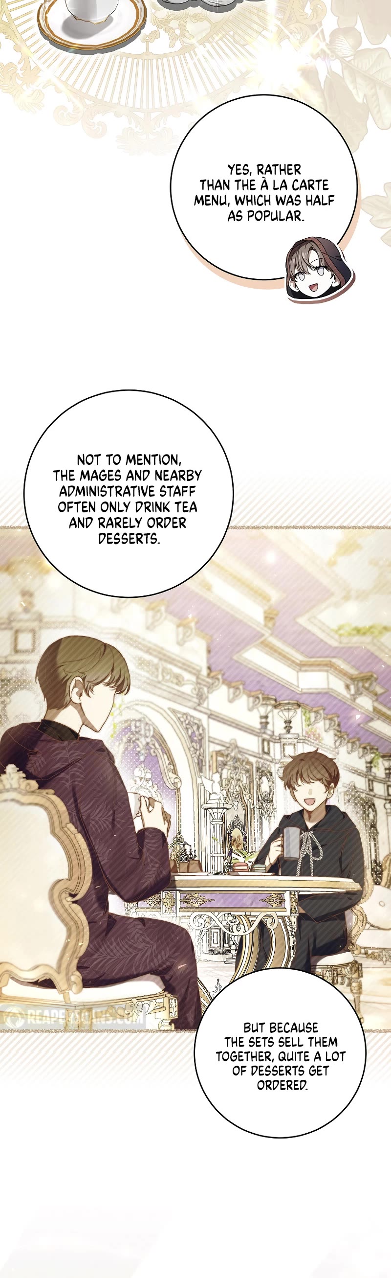 What's Wrong with Being the Villainess? chapter 48 page 49