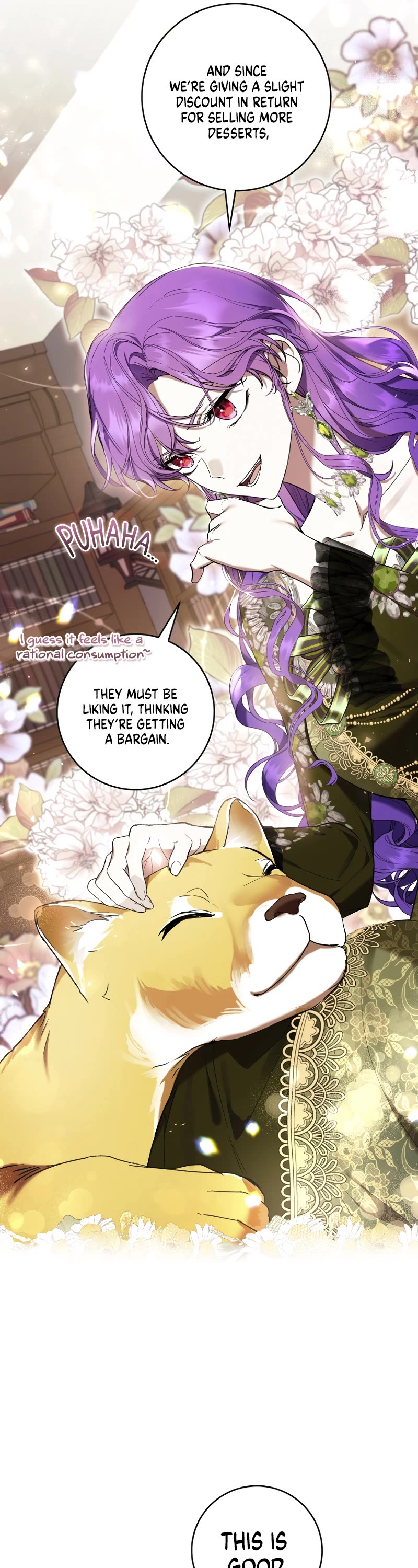 What's Wrong with Being the Villainess? chapter 48 page 50